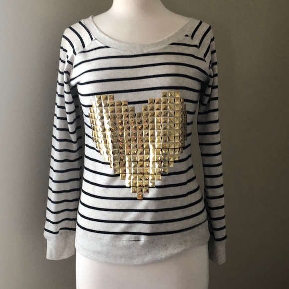 Rue21 Sweaters - Studded heart sweater